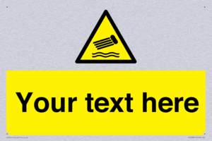 Custom Warning inflatables